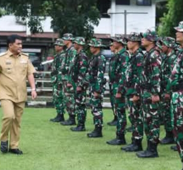 Gubernur Sulut Yulius Selvanus Pimpin Apel Siaga Bencana: Mantapkan Kesiapsiagaan Menghadapi Cuaca Ekstrem dan Nataru