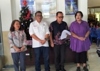 Polimdo Rayakan Pranatal Penuh Sukacita: Jurusan Administrasi Bisnis Teguhkan Semangat Kebersamaan dan Syukur