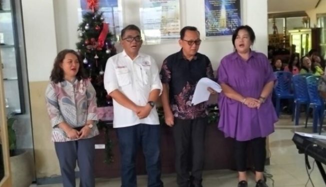 Polimdo Rayakan Pranatal Penuh Sukacita: Jurusan Administrasi Bisnis Teguhkan Semangat Kebersamaan dan Syukur