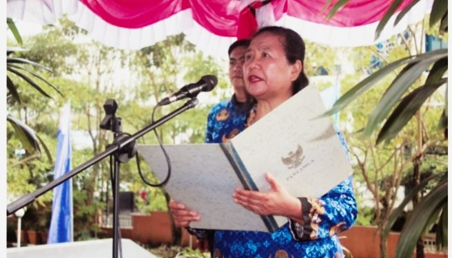 Polimdo Teguhkan Dedikasi ASN, HUT ke-54 KORPRI Diperingati dengan Upacara Khidmat dan Penuh Makna