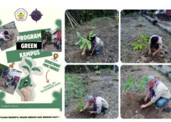 Kembali Tunjukan Komitmen, Mapala Tarsius POLIMDO Mantapkan Langkah Menuju Generasi Emas Indonesia