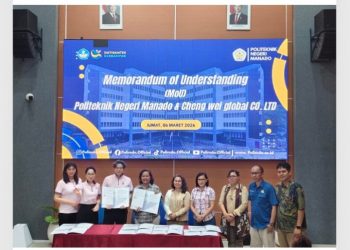 Polimdo Jalin Kerja Sama dengan Cheng Wei Global Taiwan, Buka Peluang Pengalaman Industri Internasional bagi Mahasiswa