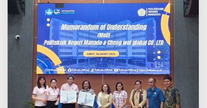 Polimdo Jalin Kerja Sama dengan Cheng Wei Global Taiwan, Buka Peluang Pengalaman Industri Internasional bagi Mahasiswa