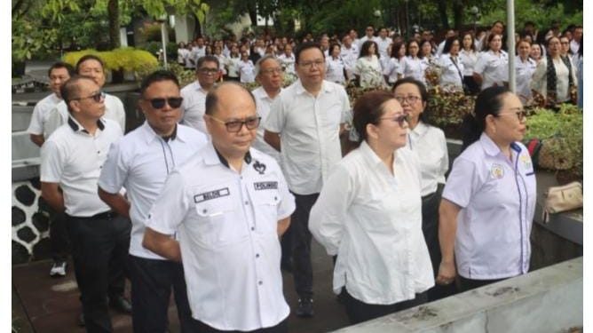Apel Perdana 2026, Direktur Polimdo Ajak Pegawai Perkuat Solidaritas dan Kinerja