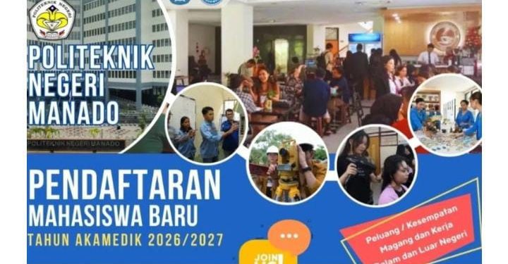 Polimdo Buka Penerimaan Mahasiswa Baru 2026/2027, Tersedia Tiga Jalur Seleksi