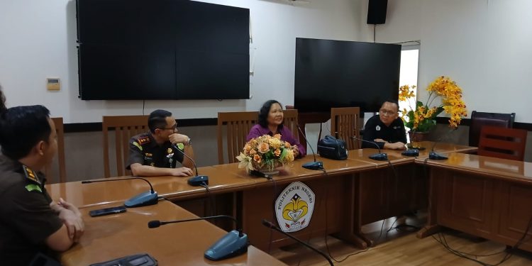 Polimdo dan Kejari Minahasa Teken MoU, Perkuat Pendampingan Hukum dan Tridharma Perguruan Tinggi