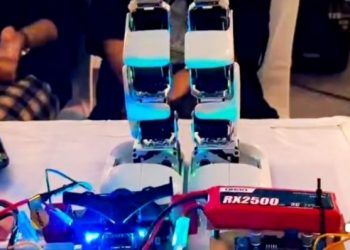 Polimdo Tampilkan Inovasi Robotik dan IoT di Education & Techno Expo 2026 Manado