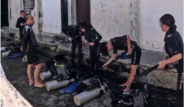 D3 Ekowisata Bawah Laut Politeknik Negeri Manado, Satu-Satunya di Indonesia Cetak Profesional Wisata Bahari Berkelanjutan