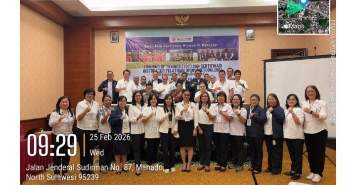 21 Dosen Teknik Sipil Polimdo Ikuti TOT & Sertifikasi Instruktur untuk Tingkatkan Kompetensi
