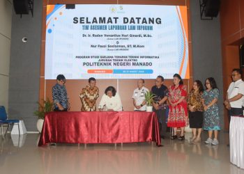 Polimdo Jalani Asesmen Lapangan LAM INFOKOM, Perkuat Mutu Prodi Teknik Informatika