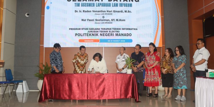 Polimdo Jalani Asesmen Lapangan LAM INFOKOM, Perkuat Mutu Prodi Teknik Informatika