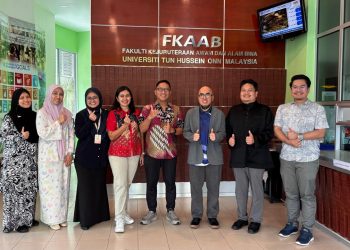 Meryke Alelo: Polimdo Jalin Kerja Sama Internasional, Tim Green Campus Polimdo Kunjungi Universiti Tun Hussein Onn Malaysia
