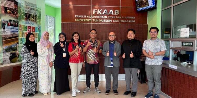 Meryke Alelo: Polimdo Jalin Kerja Sama Internasional, Tim Green Campus Polimdo Kunjungi Universiti Tun Hussein Onn Malaysia