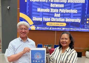Polimdo Terima Kunjungan Universitas Taiwan, Dorong Dosen Lanjut Studi Doktoral
