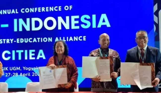 Polimdo Tandatangani Nota Kesepahaman dan Berperan Sentral dalam Konferensi Internasional CITIEA di UGM
