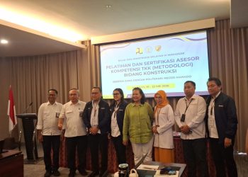 Polimdo Matangkan Pendirian LSPP 1: Gelar Pelatihan Asesor Konstruksi, Buka Peluang Sertifikasi Luas bagi Pendidikan Sulut