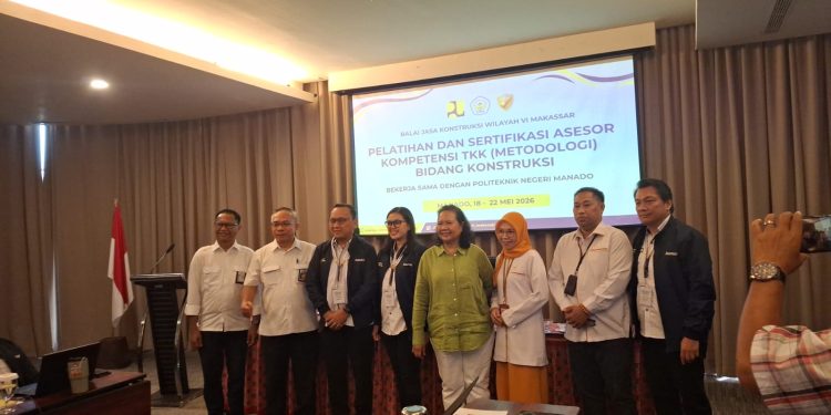 Polimdo Matangkan Pendirian LSPP 1: Gelar Pelatihan Asesor Konstruksi, Buka Peluang Sertifikasi Luas bagi Pendidikan Sulut