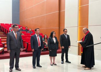 Polimdo Lantik Empat Pejabat Struktural Baru: Kinerja Kini Diukur dari Hasil, Bukan Jam Kerja