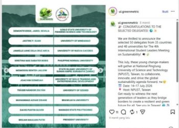 Mahasiswa Polimdo Wakili Indonesia di Forum Kepemimpinan Global di Taiwan