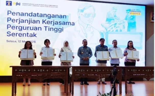 Polimdo Jalin Kerja Sama Strategis dengan Kemenkumham Sulut, Perkuat Perlindungan Karya Intelektual