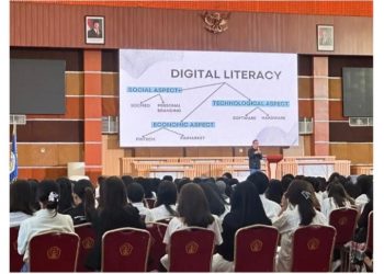 Polimdo Gelar Kuliah Umum, Bekali Mahasiswa Kompetensi Digital Marketing  dan Akuntansi