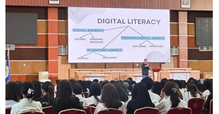 Polimdo Gelar Kuliah Umum, Bekali Mahasiswa Kompetensi Digital Marketing  dan Akuntansi