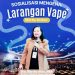 Polimdo Gelar Sosialisasi Larangan Penggunaan Rokok Elektronik Atau Vape di Auditorium Prof Rudy Tenda