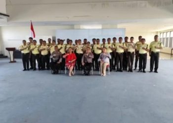 Tingkatkan Kompetensi Personel Keamanan, Polimdo Gelar Pelatihan Satpam Gada Pratama
