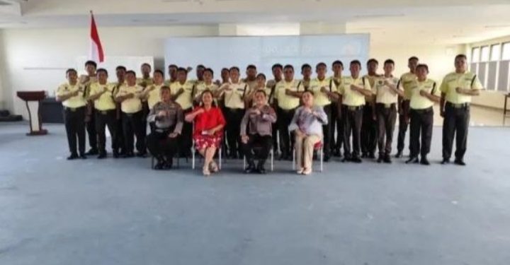 Tingkatkan Kompetensi Personel Keamanan, Polimdo Gelar Pelatihan Satpam Gada Pratama