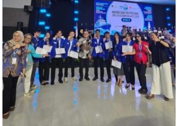 Bukti Keunggulan Bahasa Inggris dan Soft Skill, Mahasiswa Polimdo Sabet 8 Medali di IPEC3 2026 Surabaya