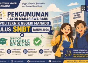 Lulus SNBT 2026 dan Eligible KIP Kuliah Polimdo, Segera Daftar Ulang Paling Lambat 14 Juni