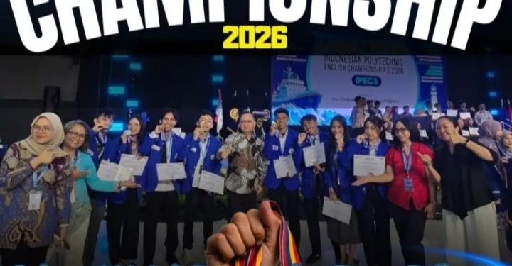 Raih 8 Medali di IPEC3 2026, Wadir Polimdo Ingatkan Mahasiswa: Jangan Cepat Puas, Jadikan Prestasi Sebagai Awal Tantangan